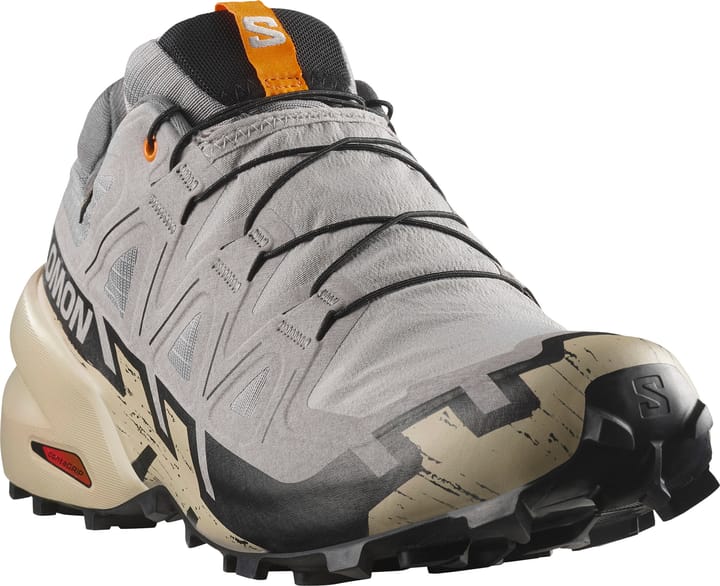 Salomon Men's Speedcross 6 GORE-TEX Gull/White Pepper/Black Salomon