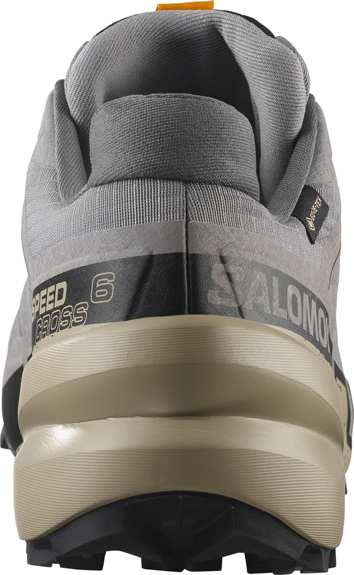 Salomon Men's Speedcross 6 GORE-TEX Gull/White Pepper/Black Salomon