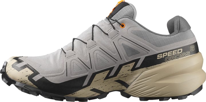 Salomon Men's Speedcross 6 GORE-TEX Gull/White Pepper/Black Salomon
