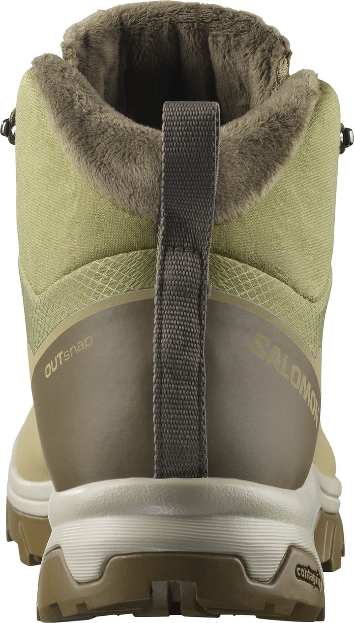 Salomon Men's Outsnap CSWP Aloe/Stone Gray/Coyote Brown Salomon