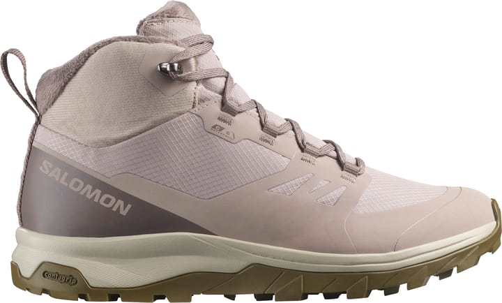 Salomon Women's Outsnap CSWP Etherea/Iron/Coyote Brown Salomon