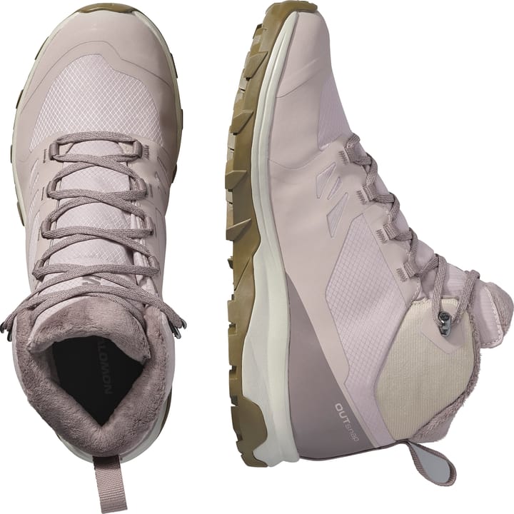 Salomon Women's Outsnap CSWP Etherea/Iron/Coyote Brown Salomon