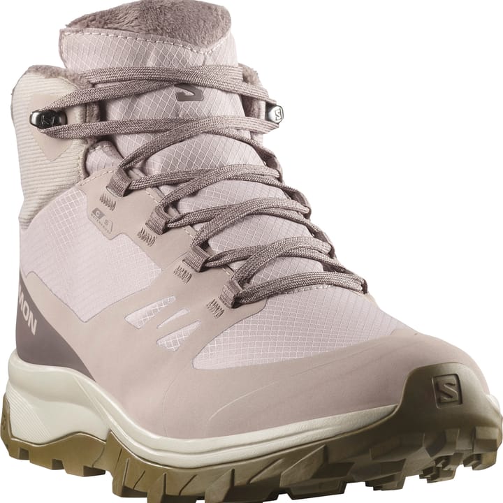 Salomon Women's Outsnap CSWP Etherea/Iron/Coyote Brown Salomon Salomon Women's Outsnap CSWP Etherea/Iron/Coyote Brown Salomon