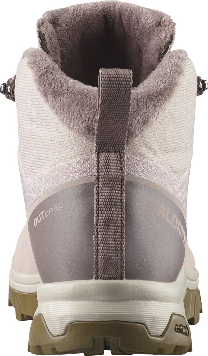 Salomon Women's Outsnap CSWP Etherea/Iron/Coyote Brown Salomon