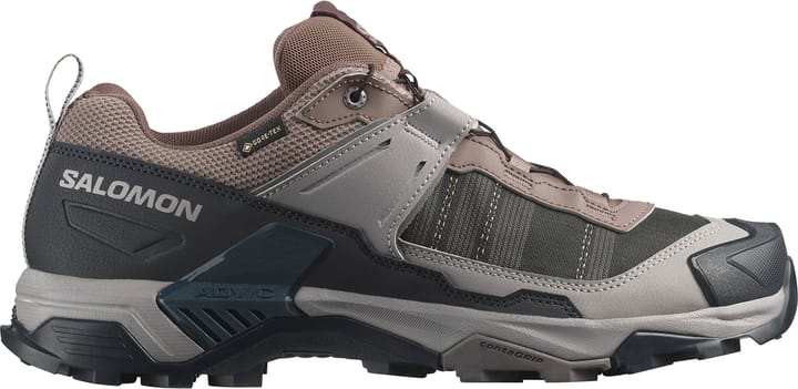 Salomon Men's X Ultra 5 GORE-TEX Iron/Dark Navy/Gull Salomon
