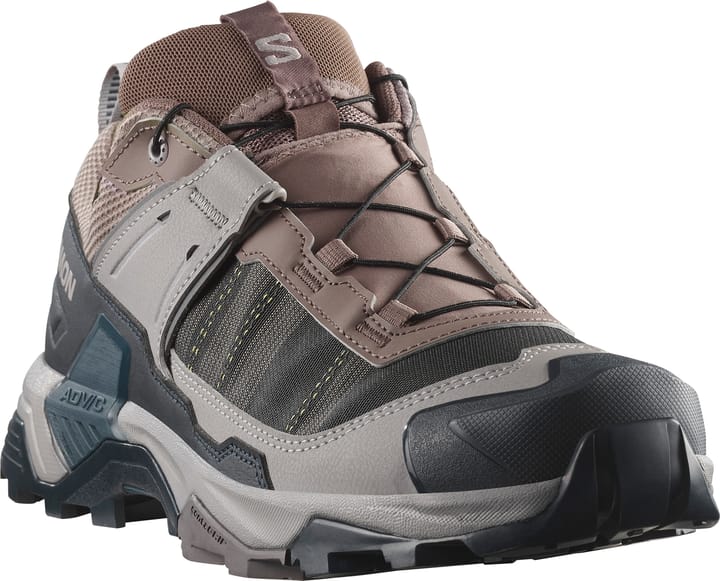 Salomon Men's X Ultra 5 GORE-TEX Iron/Dark Navy/Gull Salomon