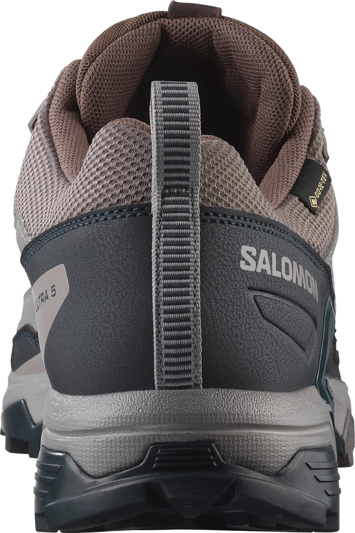 Salomon Men's X Ultra 5 GORE-TEX Iron/Dark Navy/Gull Salomon Salomon Men's X Ultra 5 GORE-TEX Iron/Dark Navy/Gull Salomon