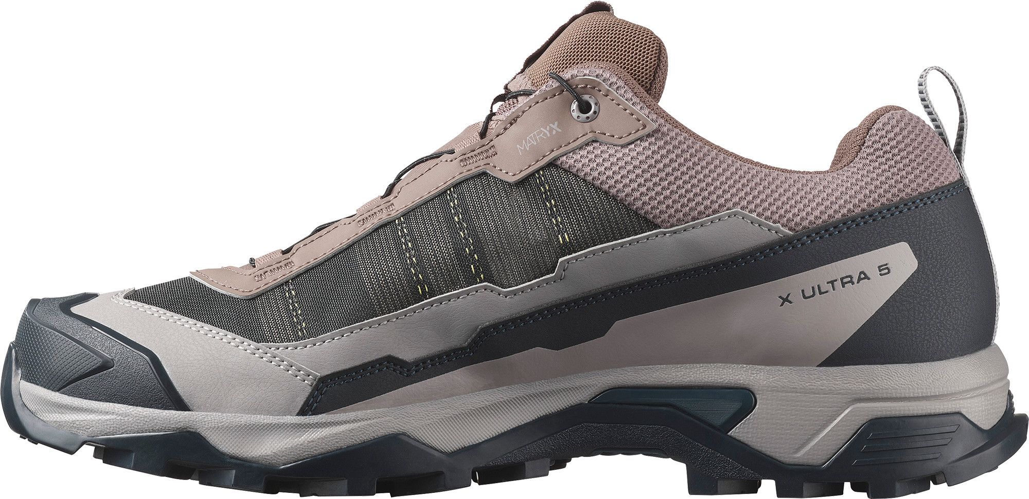 Salomon Men's X Ultra 5 GORE-TEX Iron/Dark Navy/Gull | Buy Salomon