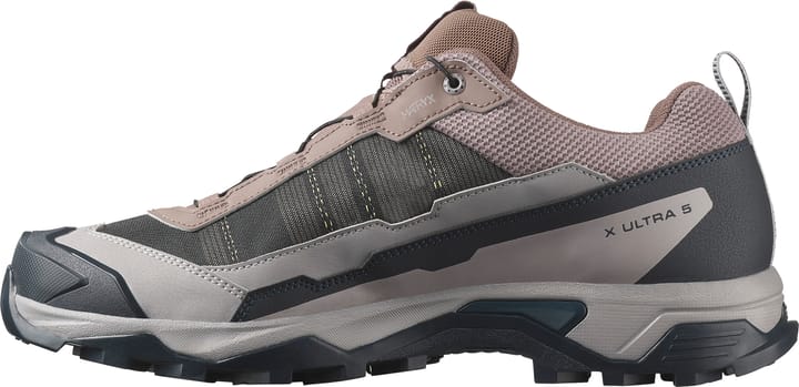 Salomon Men's X Ultra 5 GORE-TEX Iron/Dark Navy/Gull Salomon