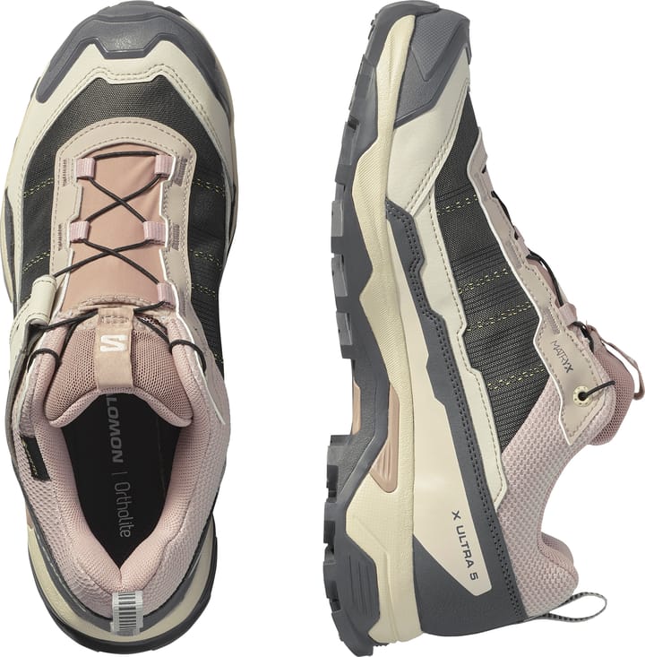 Salomon Women's X Ultra 5 GORE-TEX Etherea/Nine Iron/Gull Salomon
