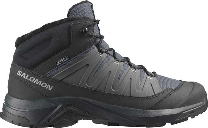 Salomon Men's X-Adventure Coldrush Waterproof Asphalt/Black/Alloy Salomon