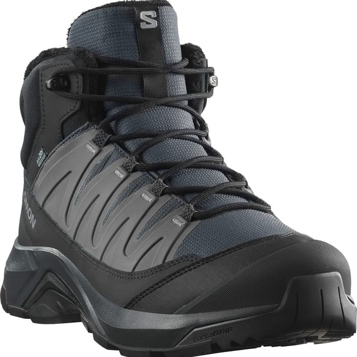 Salomon Men's X-Adventure Coldrush Waterproof Asphalt/Black/Alloy Salomon