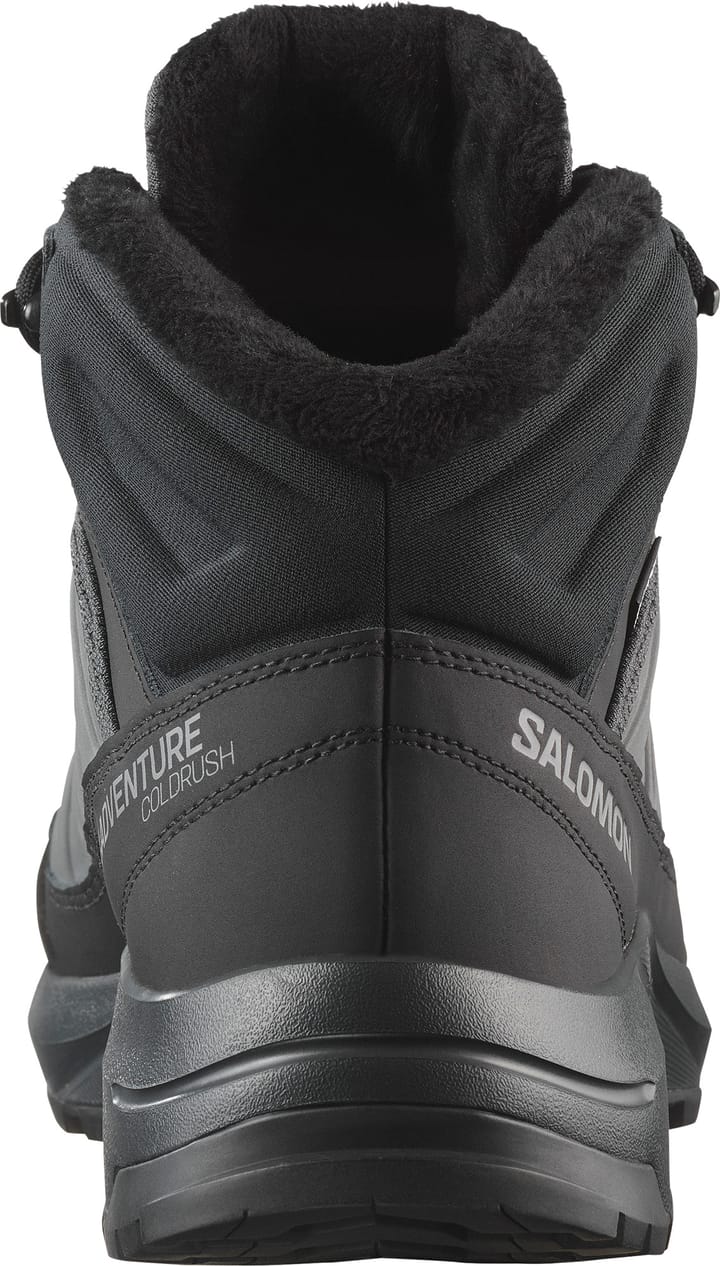 Salomon Men's X-Adventure Coldrush Waterproof Asphalt/Black/Alloy Salomon