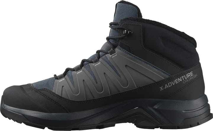 Salomon Men's X-Adventure Coldrush Waterproof Asphalt/Black/Alloy Salomon
