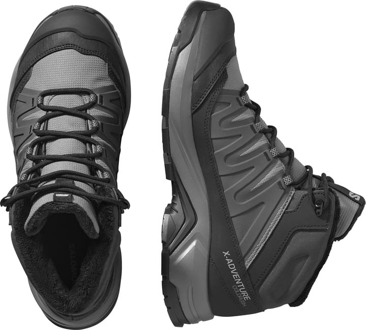 Salomon Women's X-Adventure Coldrush Waterproof Castlerock/Black/Phantom Salomon