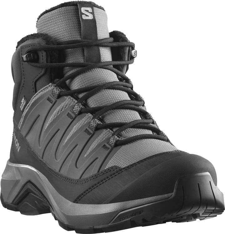 Salomon Women's X-Adventure Coldrush Waterproof Castlerock/Black/Phantom Salomon