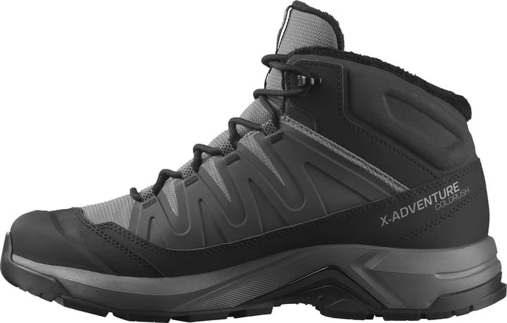 Salomon Women's X-Adventure Coldrush Waterproof Castlerock/Black/Phantom Salomon