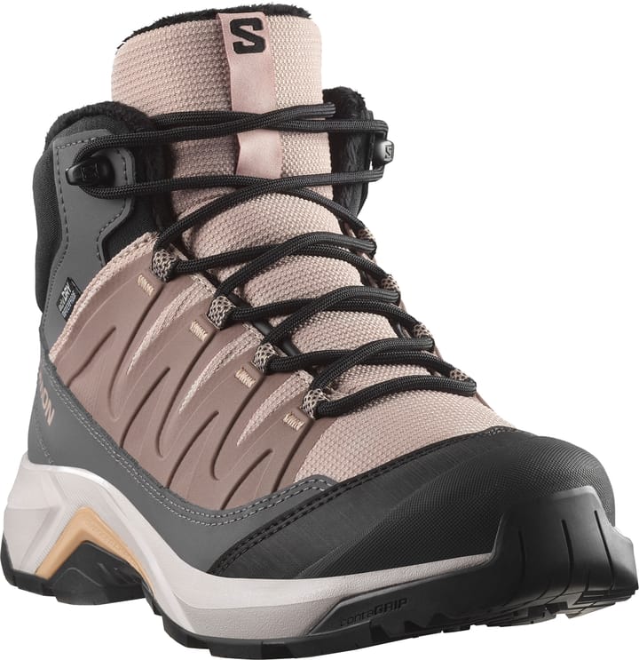 Salomon Women's X-Adventure Coldrush Waterproof Etherea / Iron / Mahogany Rose Salomon