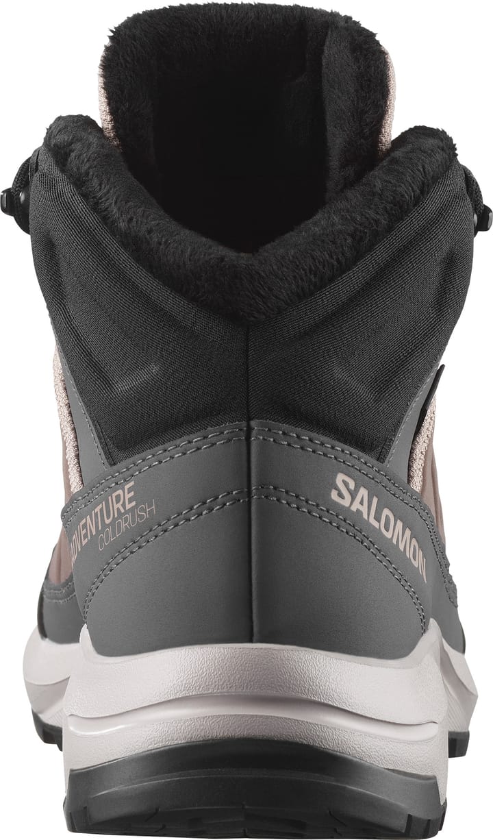 Salomon Women's X-Adventure Coldrush Waterproof Etherea / Iron / Mahogany Rose Salomon
