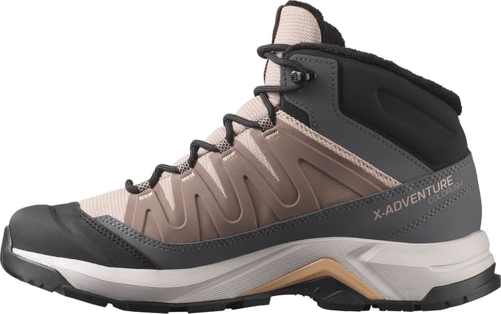 Salomon Women's X-Adventure Coldrush Waterproof Etherea / Iron / Mahogany Rose Salomon