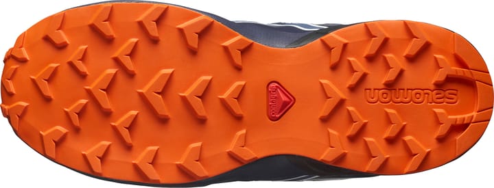 Salomon Junior Speedcross Waterproof Dark Navy/Dark Blue/Red Orange Salomon