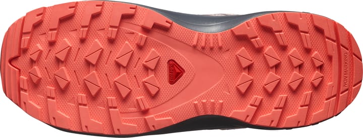 Salomon Kids' XA Pro V8 Waterproof Plum Kitten / Turbulence / Fusion Coral Salomon