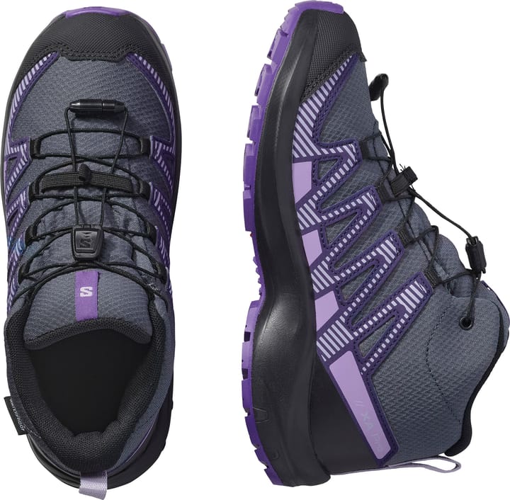 Salomon Xa Pro V8 Mid Waterproof Turbulence / Black / Liberty Salomon