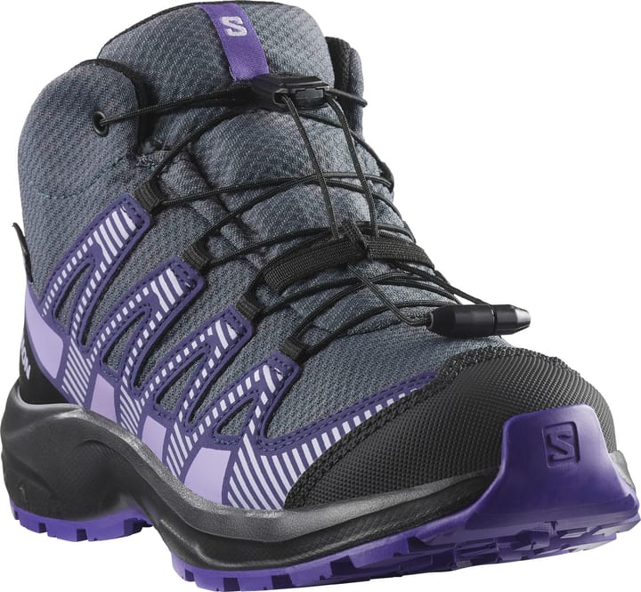 Salomon Xa Pro V8 Mid Waterproof Turbulence / Black / Liberty Salomon