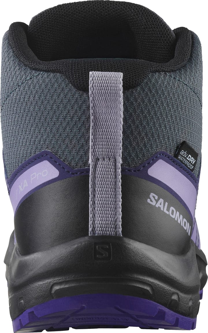 Salomon Xa Pro V8 Mid Waterproof Turbulence / Black / Liberty Salomon
