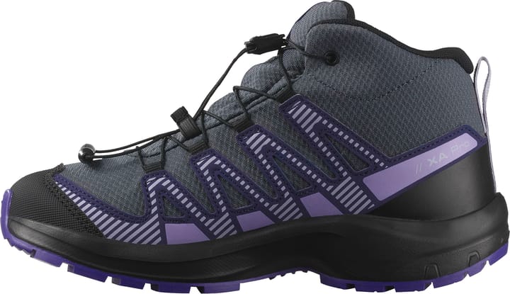 Salomon Xa Pro V8 Mid Waterproof Turbulence / Black / Liberty Salomon