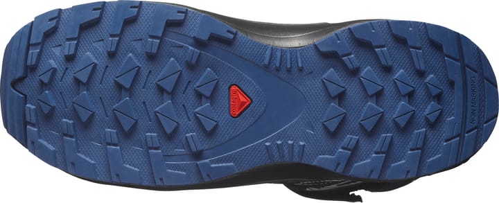 Salomon Juniors' XA PRO V8 Winter ClimaSalomon Turbulence/Black/Dark Blue Salomon Salomon Juniors' XA PRO V8 Winter ClimaSalomon Turbulence/Black/Dark Blue Salomon