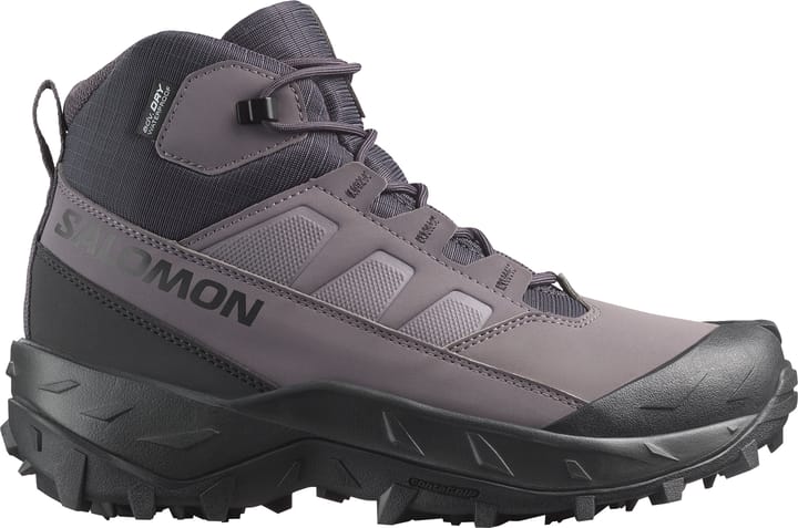Salomon Women's Crosstrak Waterproof Nine Iron / Excalibur / Phantom Salomon