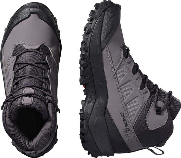 Salomon Women's Crosstrak Waterproof Nine Iron / Excalibur / Phantom Salomon