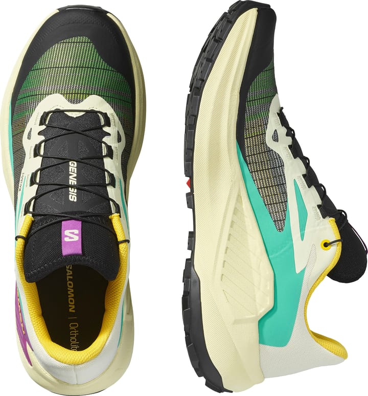 Salomon Men's Genesis Transparent Yellow / Black / Willowherb Salomon