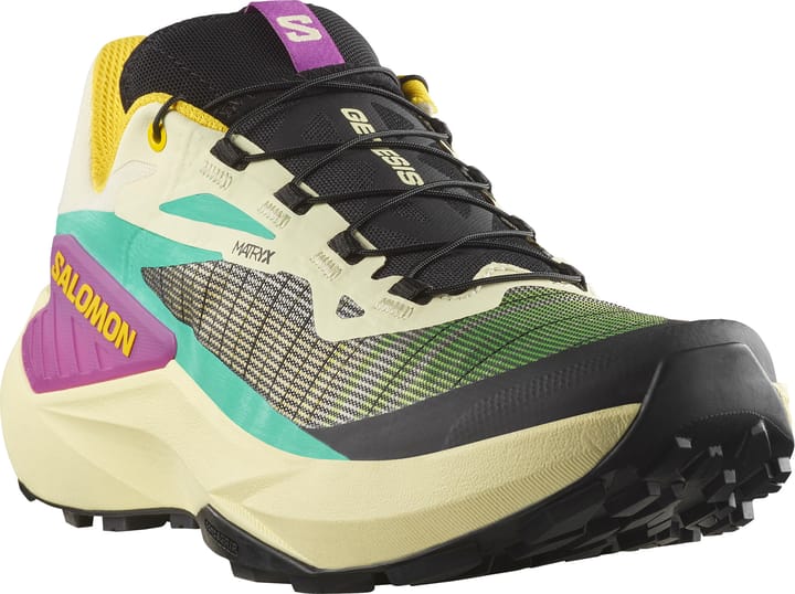 Salomon Men's Genesis Transparent Yellow / Black / Willowherb Salomon