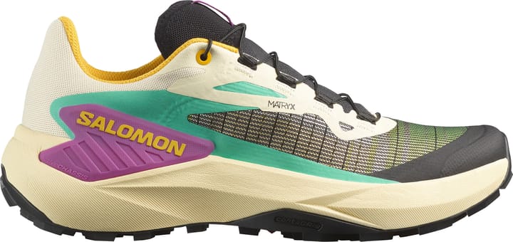 Salomon Women's Genesis Transparent Yellow / Black / Willowherb Salomon
