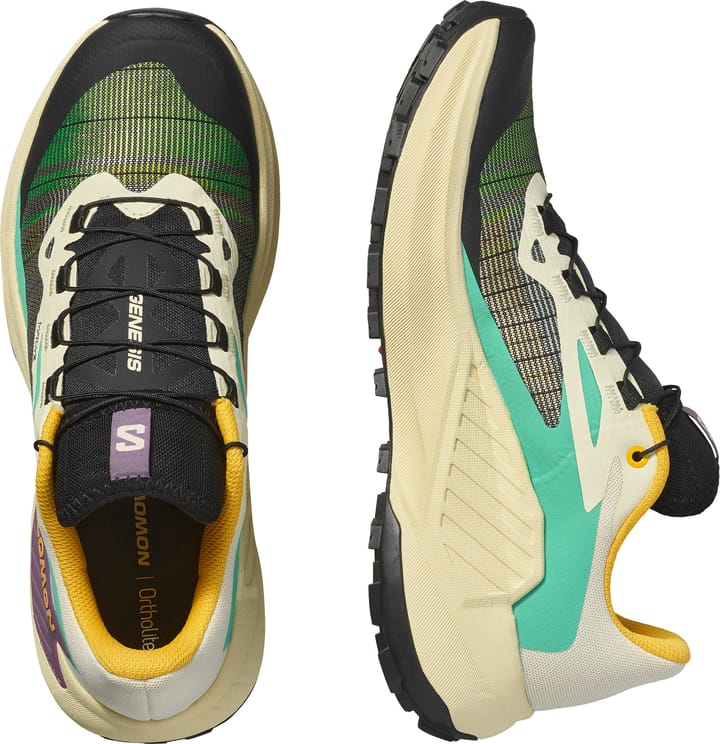 Salomon Women's Genesis Transparent Yellow / Black / Willowherb Salomon Salomon Women's Genesis Transparent Yellow / Black / Willowherb Salomon