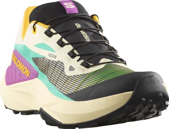 Salomon Women's Genesis Transparent Yellow / Black / Willowherb Salomon Salomon Women's Genesis Transparent Yellow / Black / Willowherb Salomon