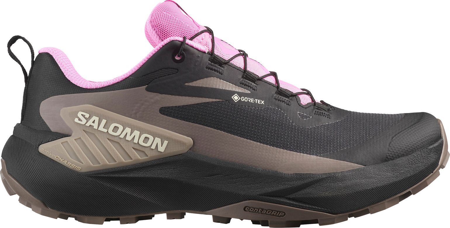 Salomon Women's Genesis GORE-TEX Cyclamen / Black / Etherea
