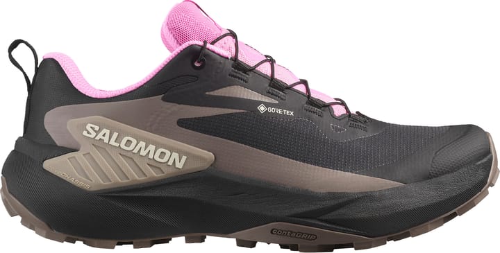 Salomon Women's Genesis GORE-TEX Cyclamen / Black / Etherea Salomon