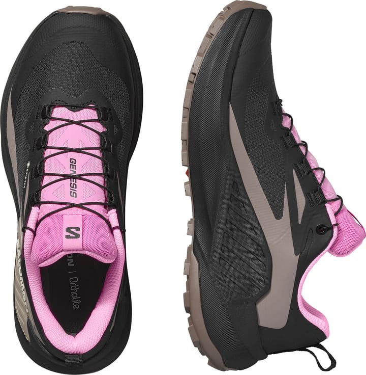 Salomon Women's Genesis GORE-TEX Cyclamen / Black / Etherea Salomon