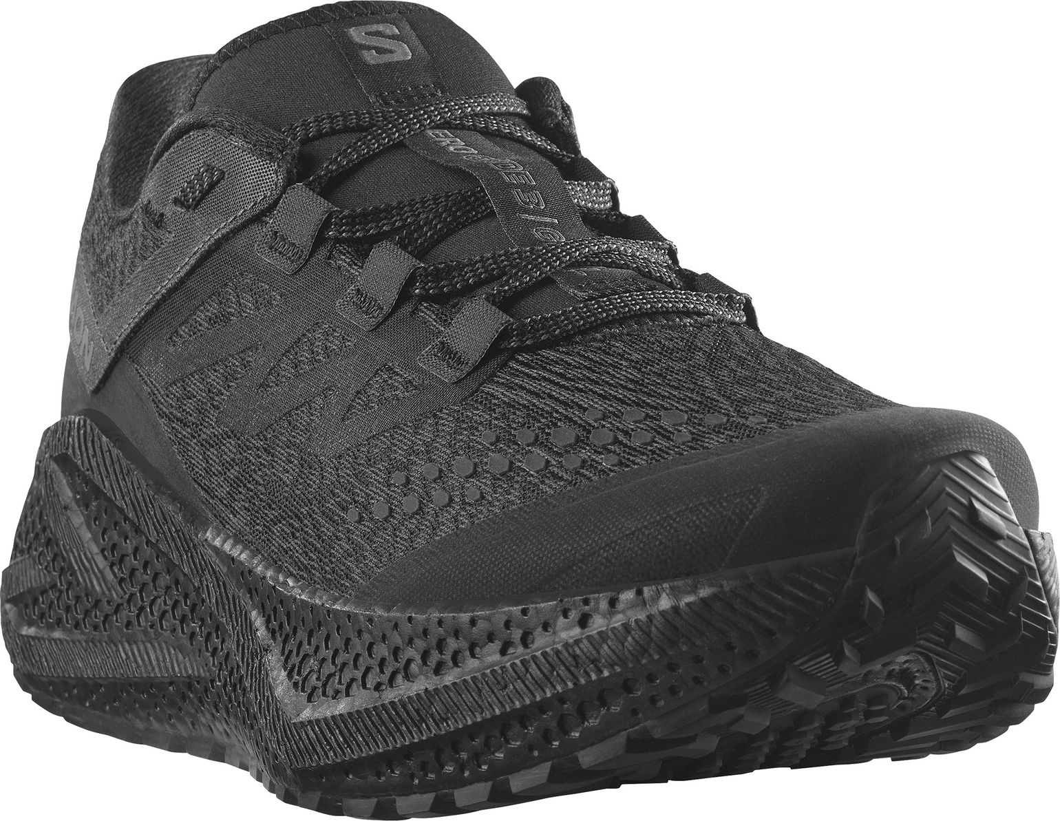 Salomon Men's Aero Glide 3 Grvl Phantom / Black / Black
