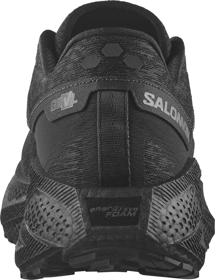 Salomon Men's Aero Glide 3 Grvl Phantom / Black / Black Salomon Salomon Men's Aero Glide 3 Grvl Phantom / Black / Black Salomon