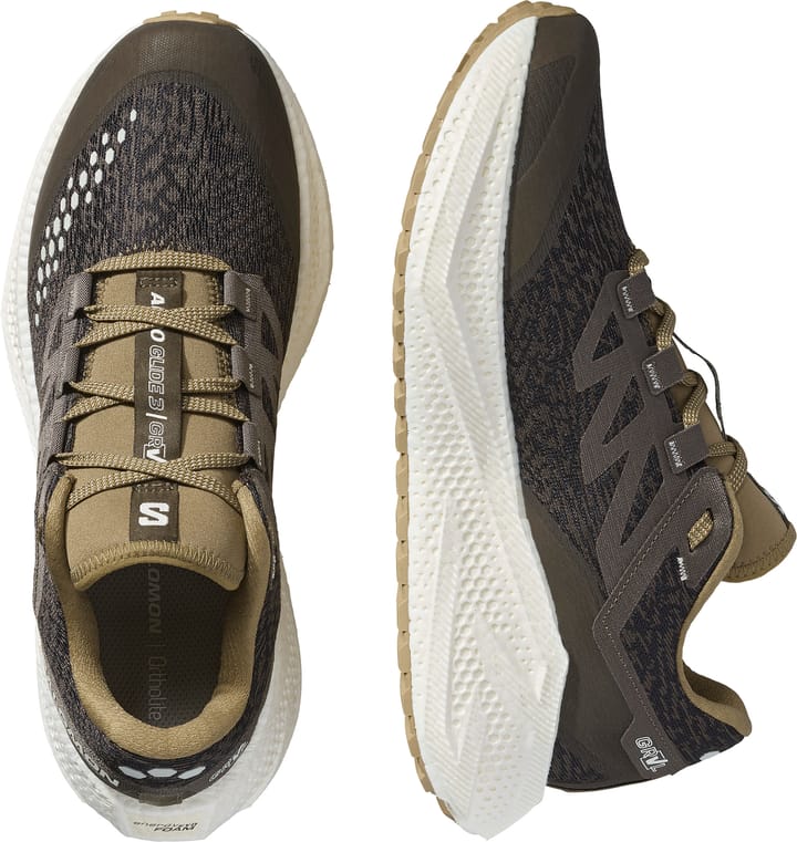Salomon Men's Aero Glide 3 Grvl Wren/Vanilla Ice/Coyote Brown Salomon Salomon Men's Aero Glide 3 Grvl Wren/Vanilla Ice/Coyote Brown Salomon