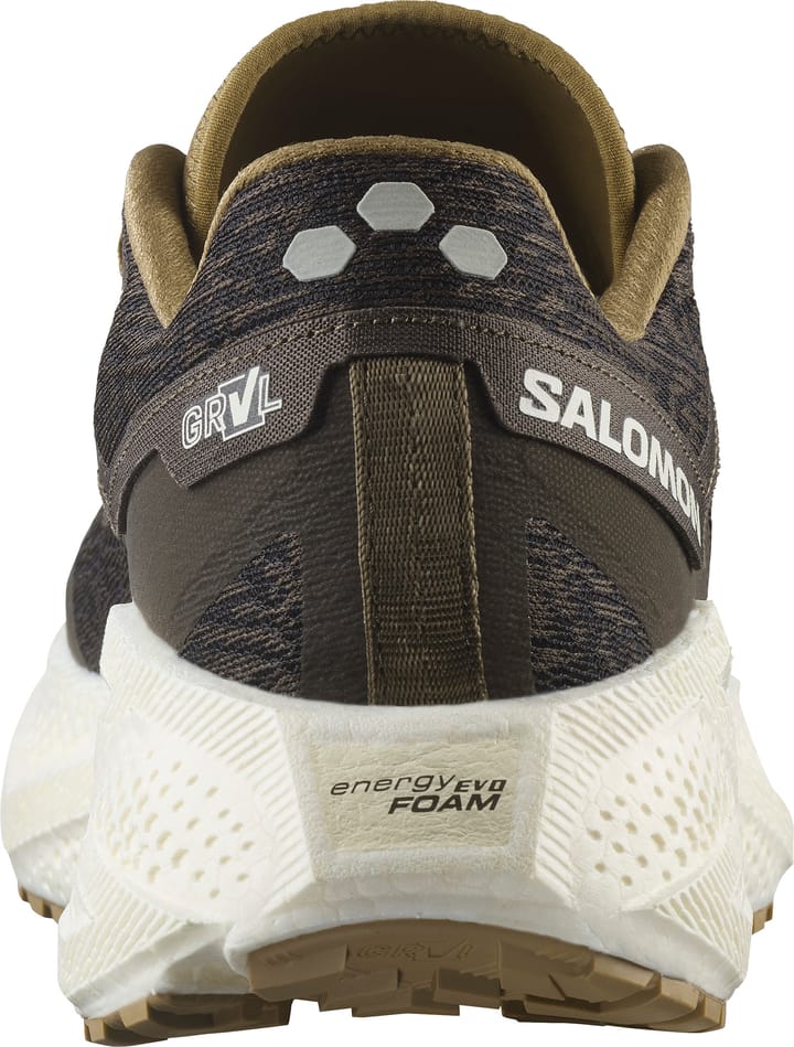 Salomon Men's Aero Glide 3 Grvl Wren/Vanilla Ice/Coyote Brown Salomon Salomon Men's Aero Glide 3 Grvl Wren/Vanilla Ice/Coyote Brown Salomon