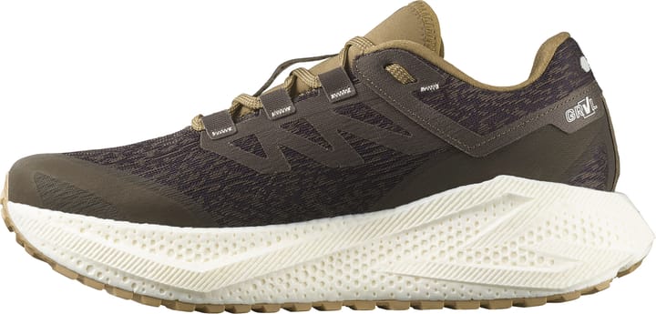 Salomon Men's Aero Glide 3 Grvl Wren/Vanilla Ice/Coyote Brown Salomon