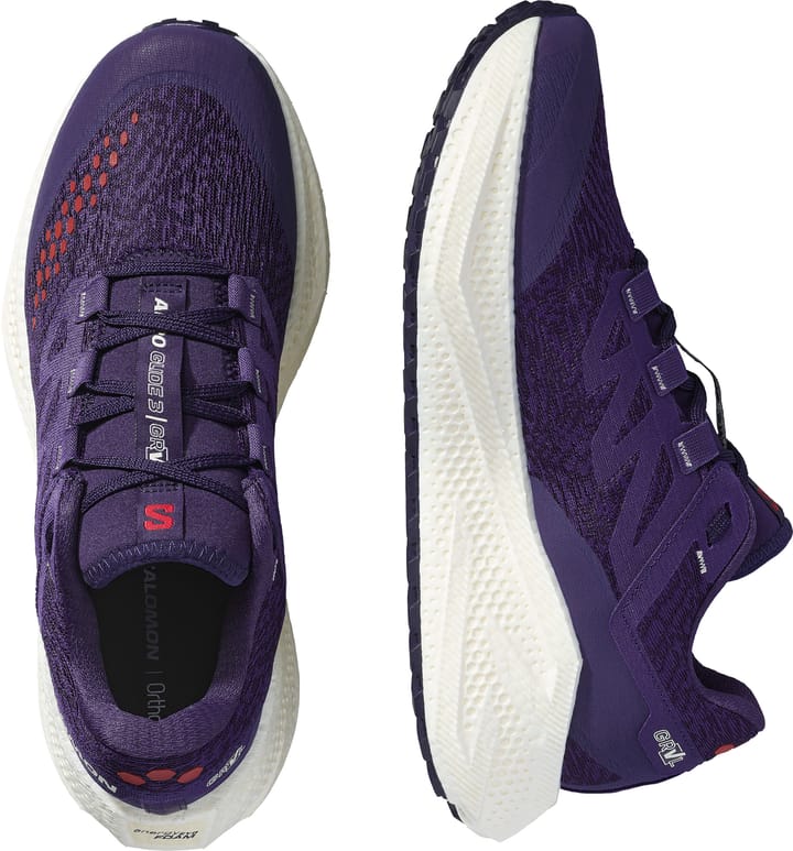 Salomon Men's Aero Glide 3 Grvl Astral Aura/Vanilla Ice/Haute Red Salomon