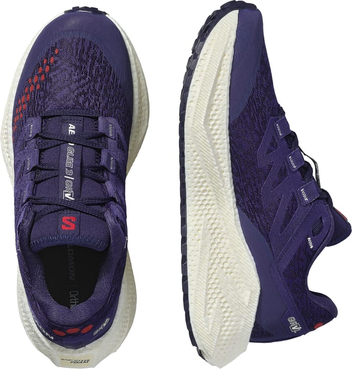 Salomon Women's Aero Glide 3 Grvl Astral Aura/Vanilla Ice/Haute Red Salomon Salomon Women's Aero Glide 3 Grvl Astral Aura/Vanilla Ice/Haute Red Salomon
