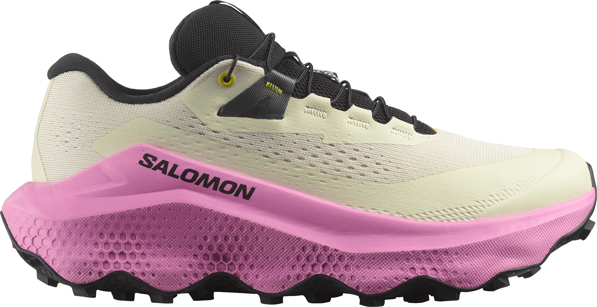 Salomon Women's Ultra Glide 3 Almond Milk/Cyclamen/Black Løpesko Almond Milk / Cyclamen / Black 40 2/3