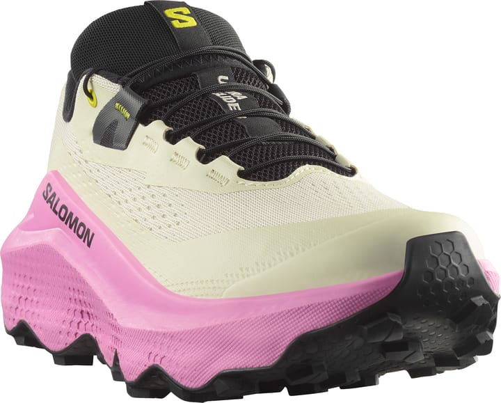 Salomon Women's Ultra Glide 3 Almond Milk/Cyclamen/Black Salomon